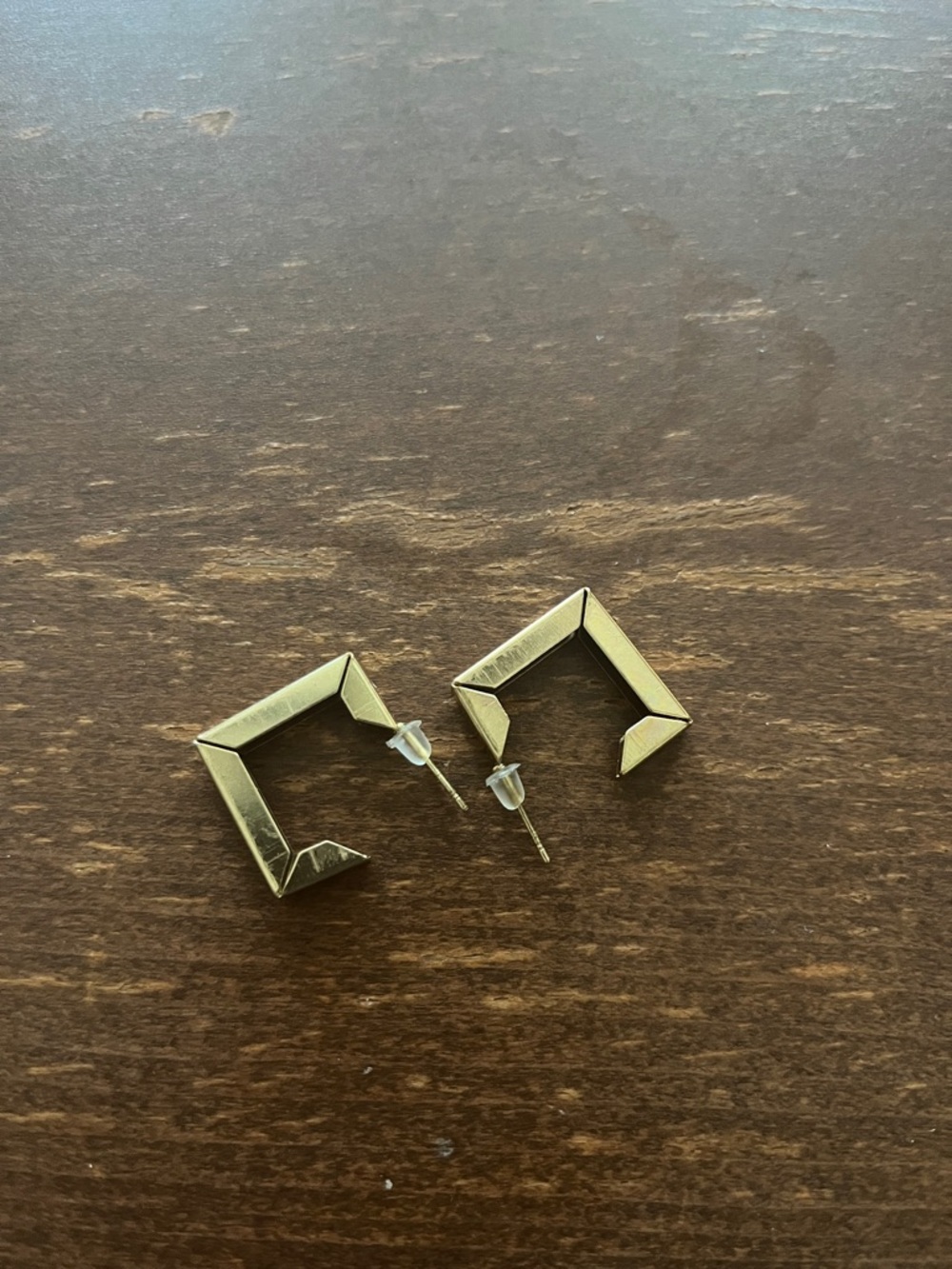 Small Square Earrings
